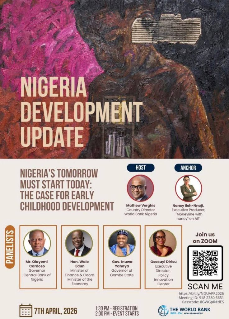 At World Bank Forum, Gombe Governor Pushes for Coordinated National Strategy on Early Childhood Development FB IMG 1775627465493