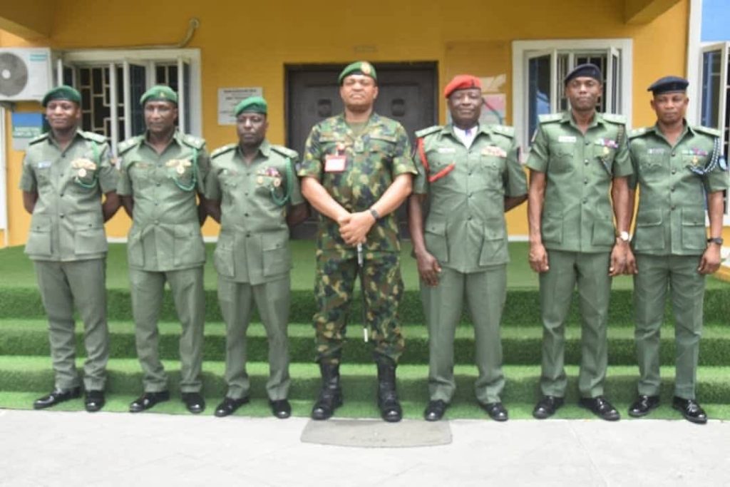 COMMANDER 2 BRIGADE DECORATES NEWLY PROMOTED SENIOR OFFICERS FB IMG 1775675408277