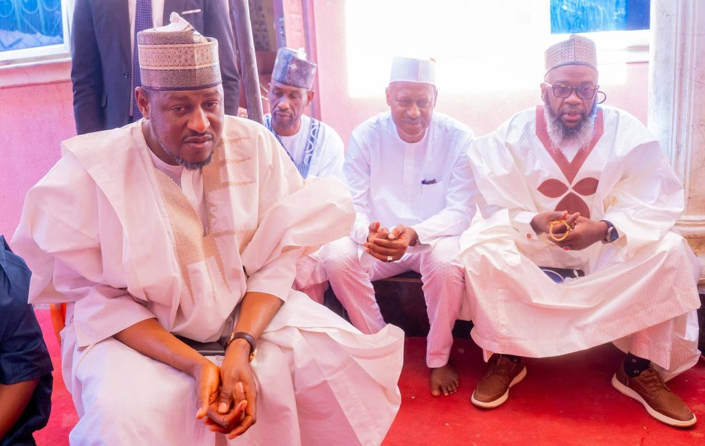 Gov Radda mourns Musa,son of Hajiya Binta Dubai. FB IMG 1775942956081