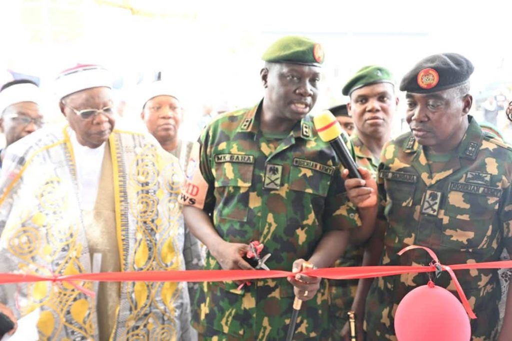 ARMY CHIEF COMMISSIONS RECREATIONAL CENTRE IN WUKARI, LAUDS COMMUNITY EFFORTS IN PURSUIT OF NATIONAL SECURITY FB IMG 1776066890309