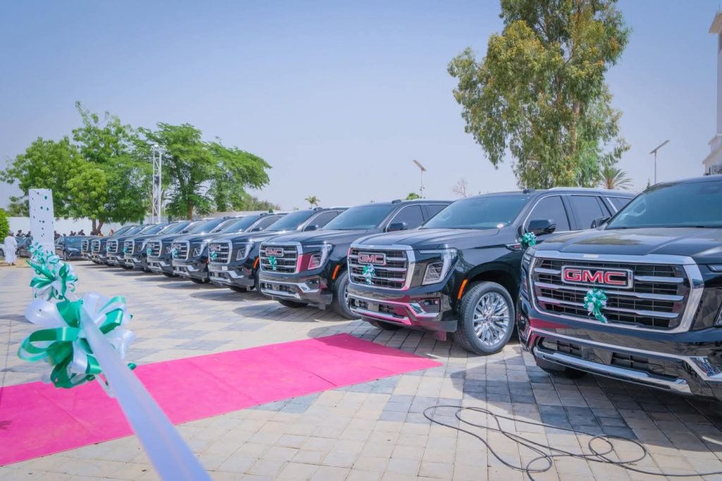 BASG DISTRIBUTE OFFICIAL VEHICLE TO EMIRS AND DISTRICT HEADS FB IMG 1776114546569