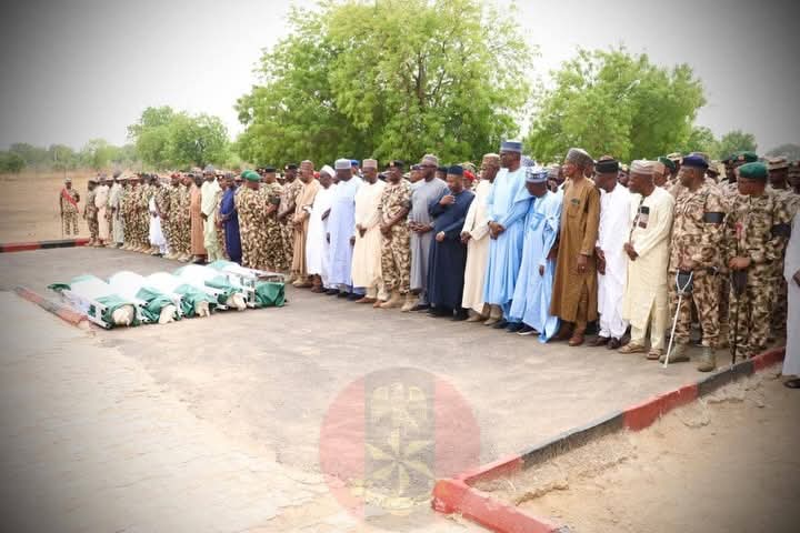 LATE BRIGADIER GENERAL BRAIMAH, OTHER FALLEN HEROES LAID TO REST WITH MILITARY HONOURS FB IMG 1776280820626