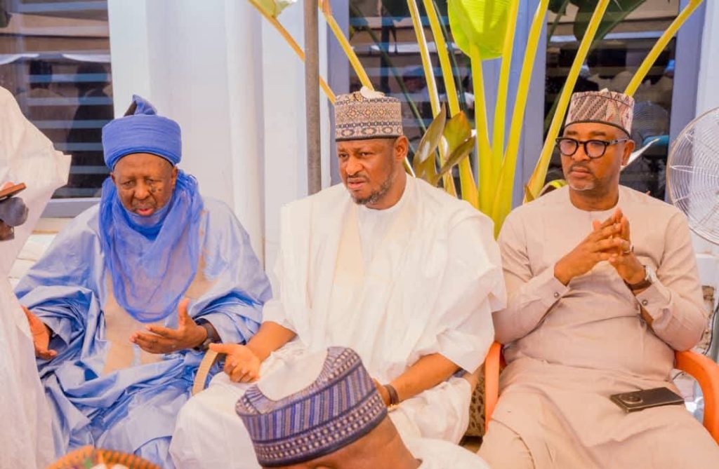 Gov. Radda, Speaker Nasir, Other Dignitaries Grace Fidau Prayer for Late Hajiya Hauwa Abdulkadir Nasir FB IMG 1776454177577