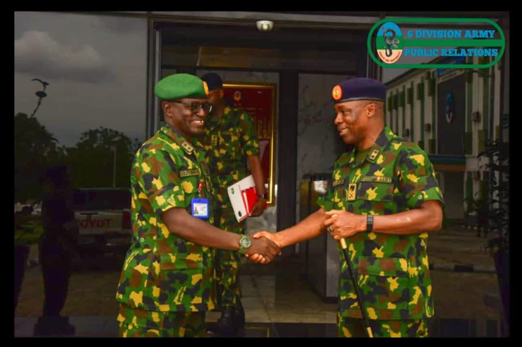 COMMANDER CORPS OF ORDNANCE VISITS 6 DIVISION COMMENDS GOC FOR SUPPORT TO FORMATIONS UNDER COMMAND FB IMG 1776503462927
