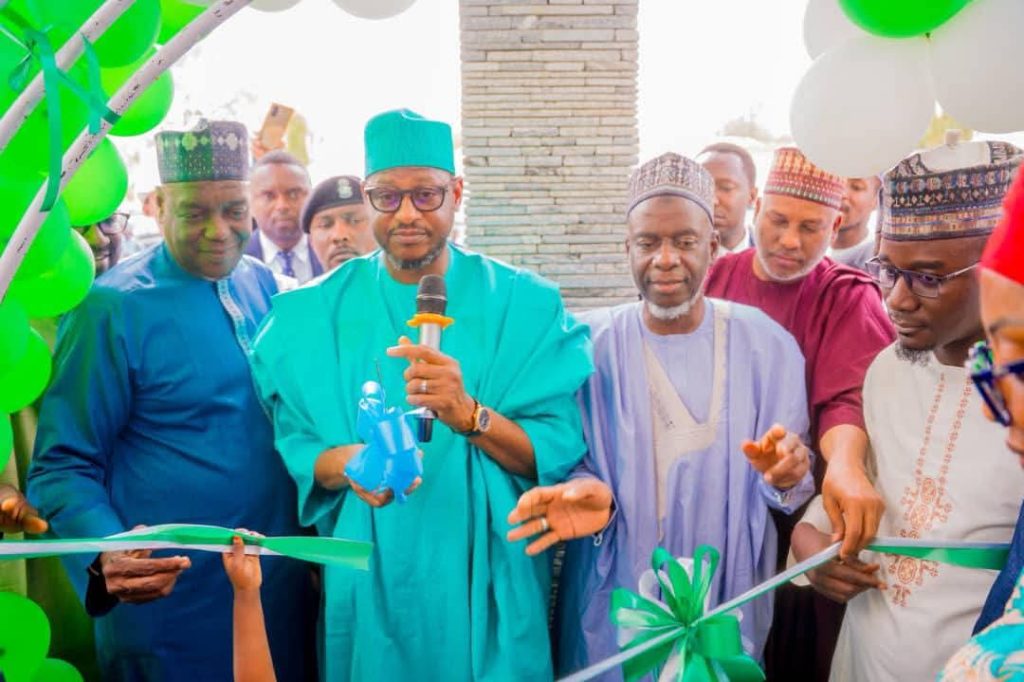 Tourism and Hospitality;Governor Radda commissions New Katsina Motel Phase I FB IMG 1776842633079