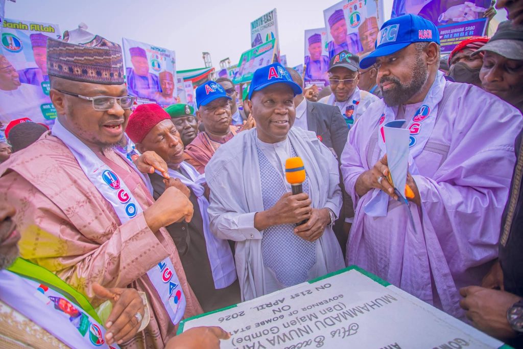 Local Council Development Areas to Boost Service Delivery at Grassroots, Says Inuwa Yahaya at Groundbreaking Ceremony for Gombe South LCDA Secretariat FB IMG 1776844274394