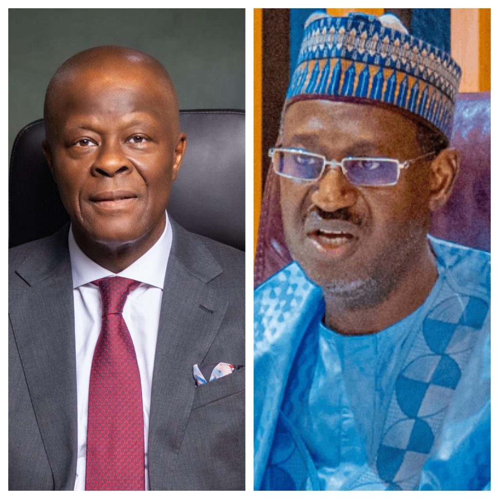 Former minister of finance Wale Edun and Musa Dangiwa, housing minister resigned , they were not sacked FB IMG 1776891382069