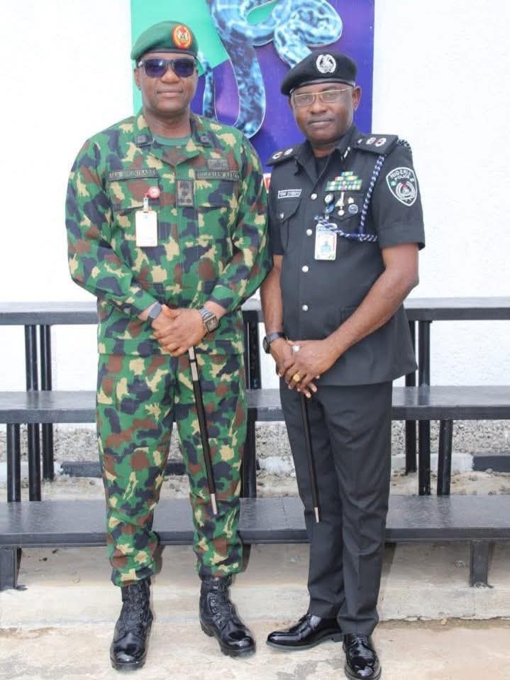NEW DELTA STATE COMMISSIONER OF POLICE VISITS 63 BRIGADE, SEEKS SUSTAINED COLLABORATION FB IMG 1777359481448