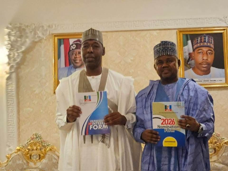 Zulum annoints, not endorse Gubio as his successor FB IMG 1777464850630