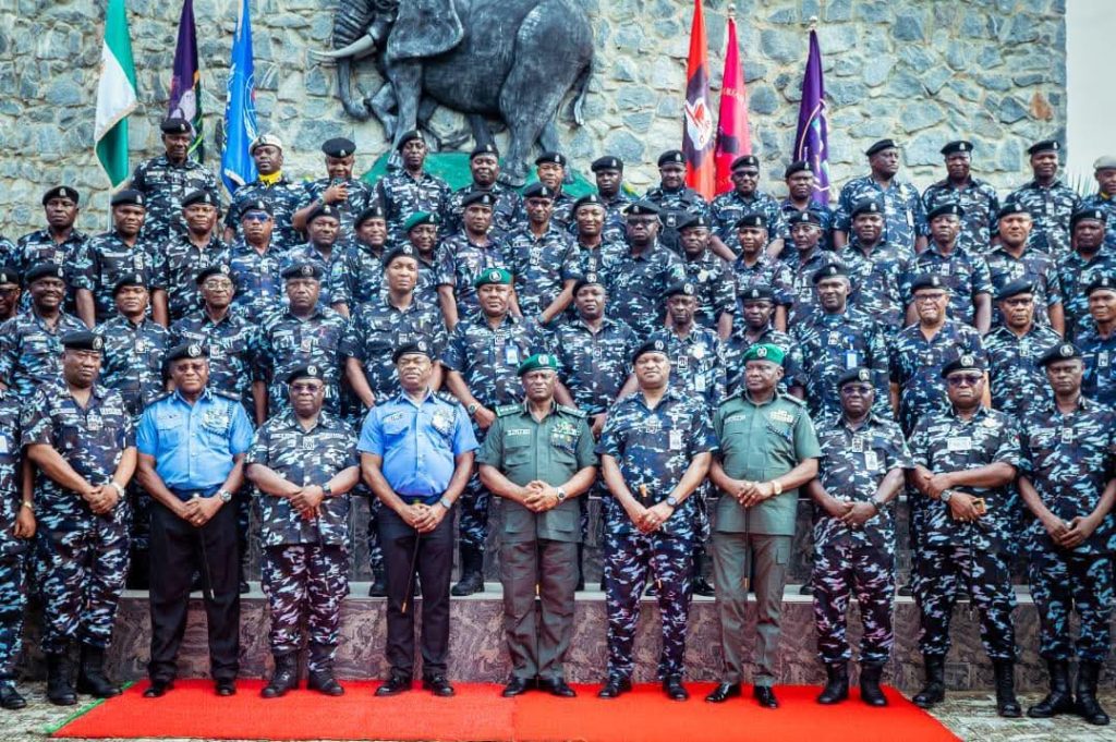IGP DISU PAYS OPERATIONAL VISIT TO AKWA IBOM, PRESIDES OVER PASSING-OUT CEREMONY OF 1,068 RETRAINED CONSTABLES FB IMG 1777576715195