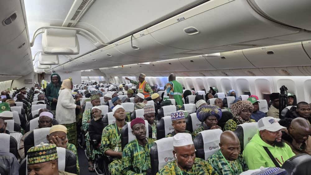 NAHCON Clarifies Ogun Pilgrims’ Airlift- Gateway Airport Not Rejected by Flynas FB IMG 1778309295667