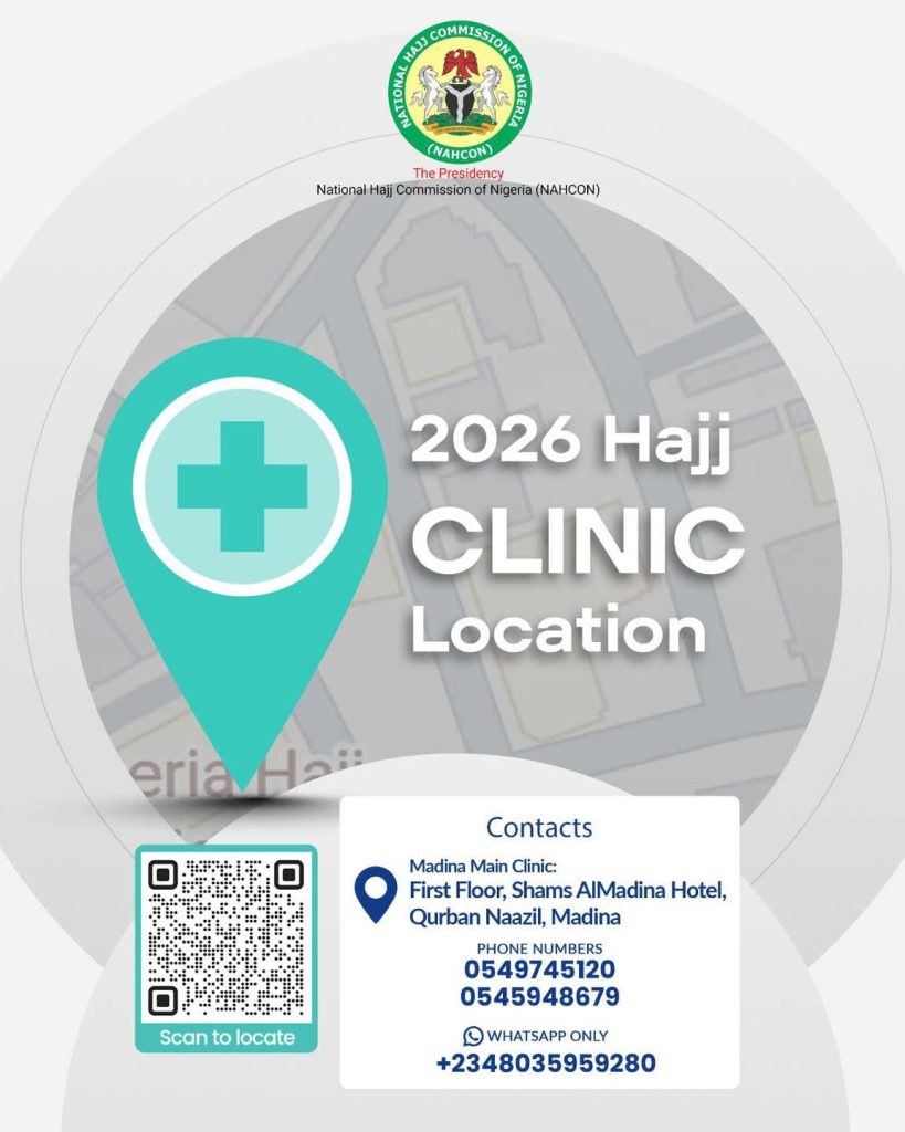 Saudi Ministry of Health Licenses NAHCON Clinics for 2026 Hajj Operations FB IMG 1778596040510