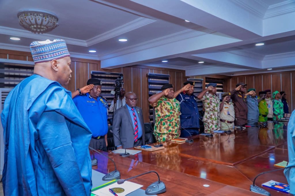 Governor Inuwa Yahaya Convenes Security Council Meeting Ahead of Party Primaries FB IMG 1778701127305