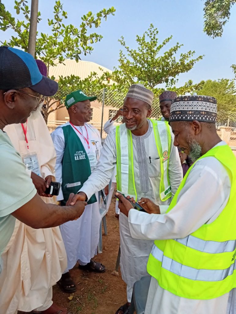 NAHCON National Commissioner Inspects Pilgrims’ Screening Process in Kaduna FB IMG 1778761257558