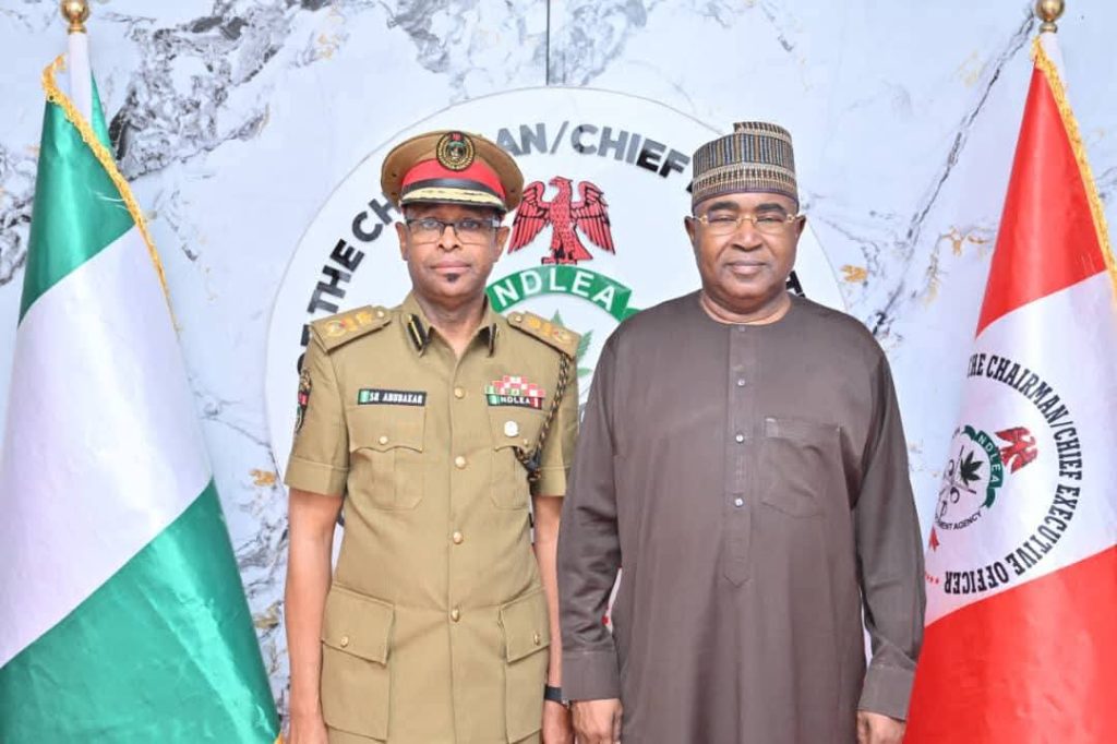 Governor Radda Hails Elevation of Hassan Sani Abubakar to ACG Narcotics, NDLEA FB IMG 1778826075799