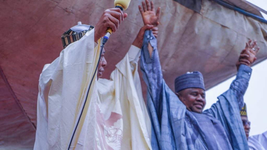 Zulum lauds Tinubu, Shettima as Gubio emerges Borno APC’ guber candidate FB IMG 1779380770233