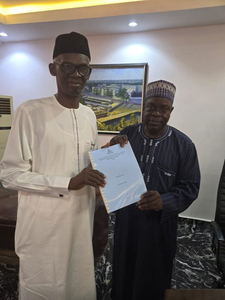 C’ttee for take-off of new ABU Directorate of Environmental Management submits report FB IMG 1779392696757