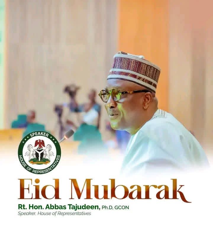 Eid-el-Kabir: Speaker Abbas greets Muslims, calls for special prayers FB IMG 1779822982182