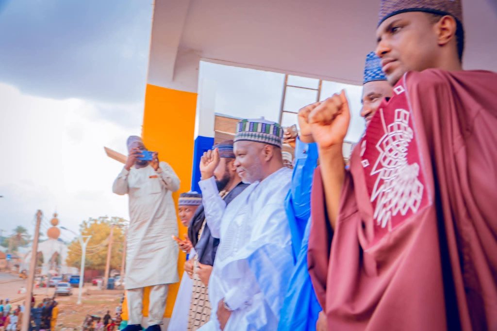 At Sallah Mini Durbar: Emir of Gombe Hails Inuwa Yahaya Over LCDAs, Seven Years of Transformational Leadership FB IMG 1779892714174