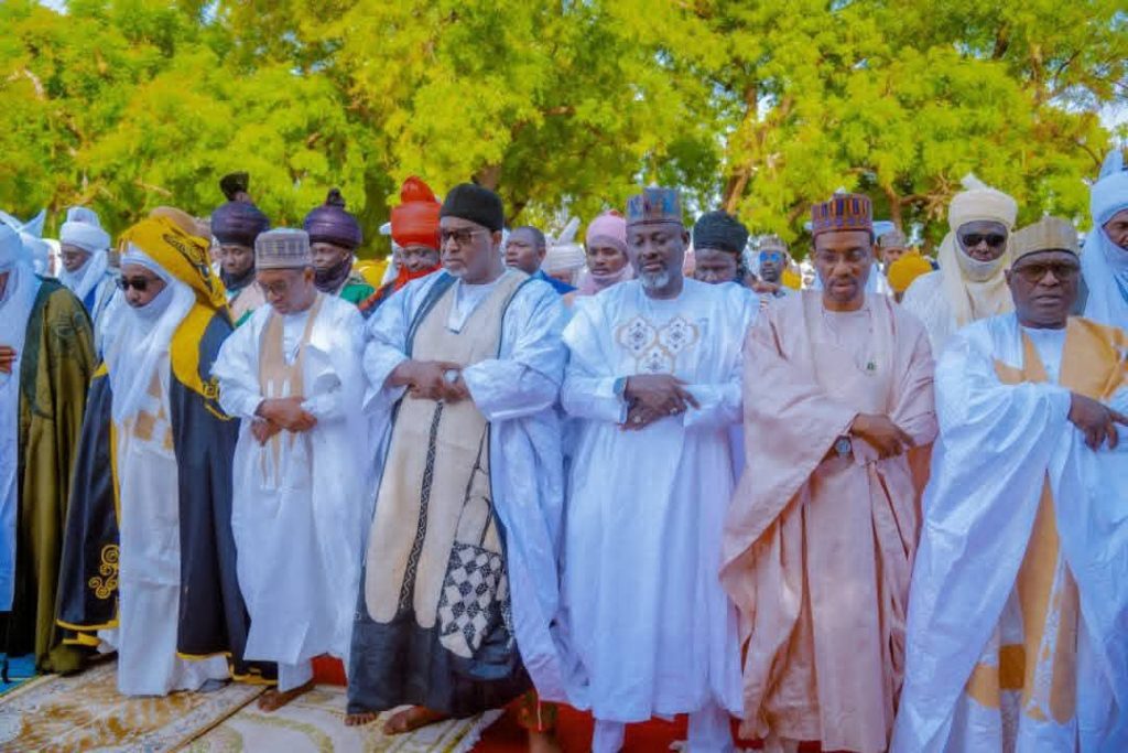 Eid-el- Kabir, Jaga reaffirms Commitment to Unity, Peace and Inclusive Governance. FB IMG 1779957883651
