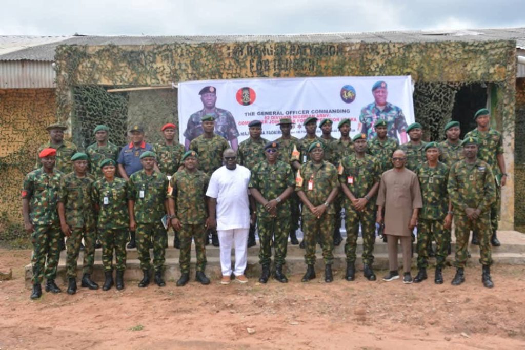 COAS CELEBRATES EID-EL-KABIR WITH TROOPS OF 14 BRIGADE AT FOB ISUOCHI FB IMG 1780001800461