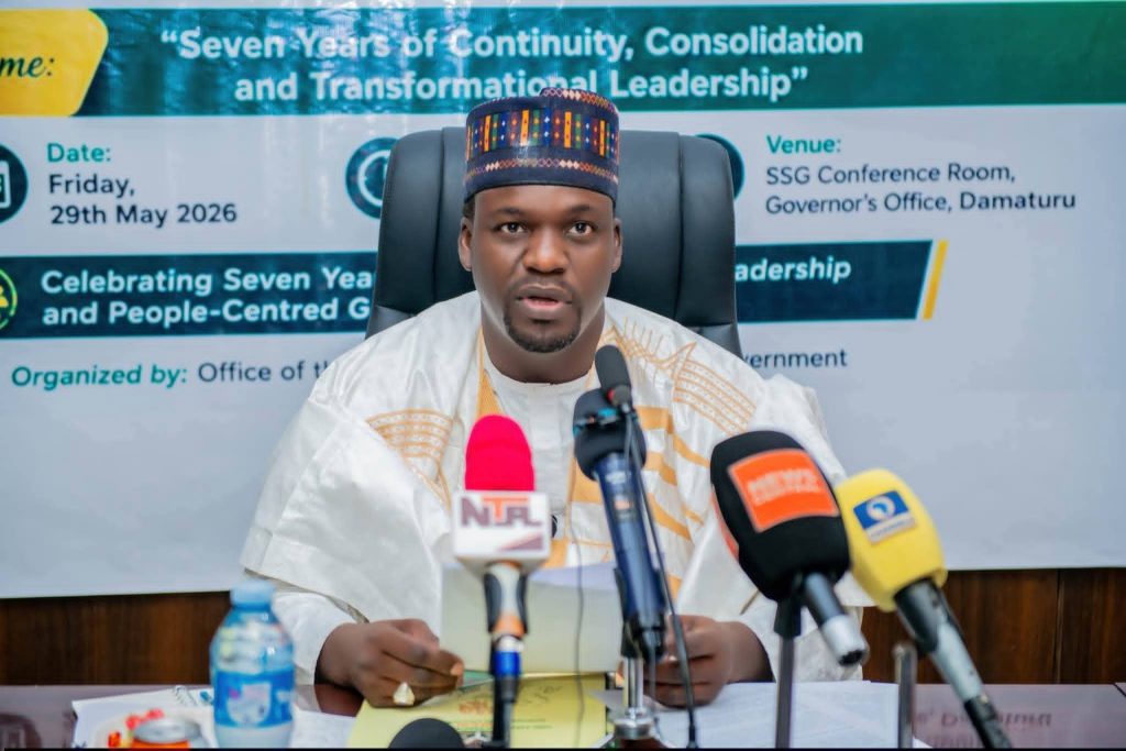 GOV BUNI CONSTRUCT 148 HEALTHCARE CENTRES, OVER 500 KM ROADS IN SEVEN YEARS ACTING #SSG FB IMG 1780083602272
