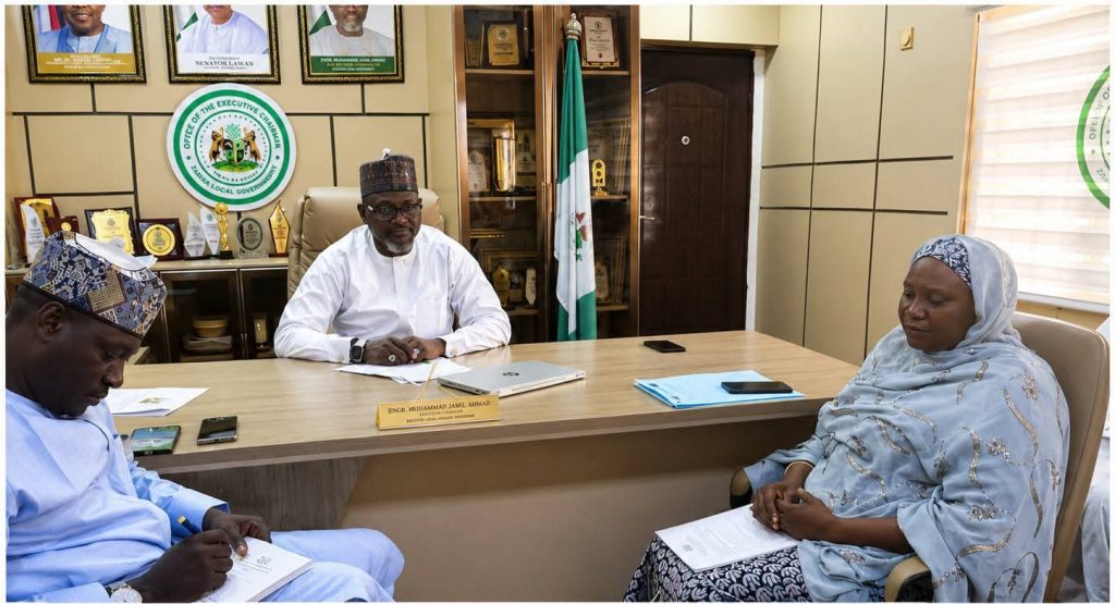 .ENGR JAMIL AHMED MUHAMMAD JAGA CHAIRS ZARIA LOCAL GOVERNMENT PEACE AND SECURITY MEETING. FB IMG 1780774394763