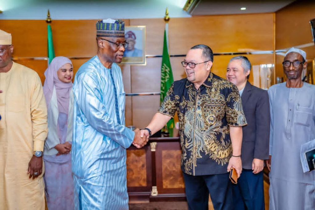 COURTESY AND COLLABORATION VISIT BY THE INDONESIAN HAJJ FINANCIAL MANAGEMENT AGENCY (BPKH) TO NAHCON FB IMG 1780775030169
