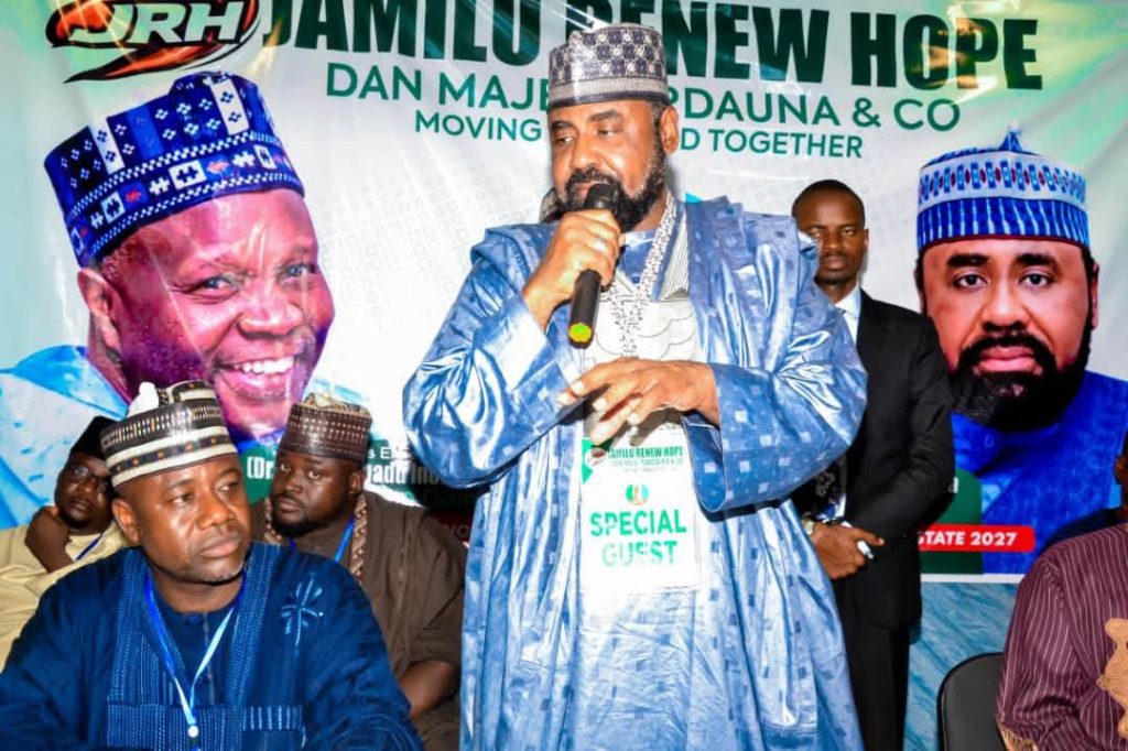 Gombe APC Guber candidate launches Jamilu Renewed Hope Movement. FB IMG 1780926031511