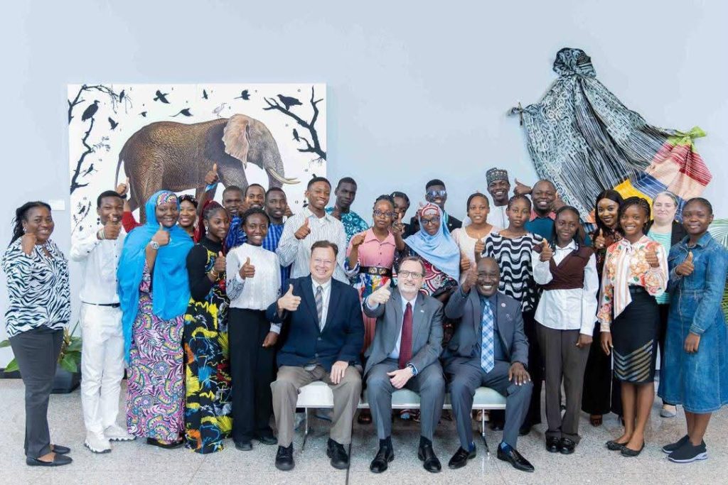 Governor Radda Praises Katsina-born Halima Sa’adu on Victory at U.S Exchange Programme FB IMG 1780947937520