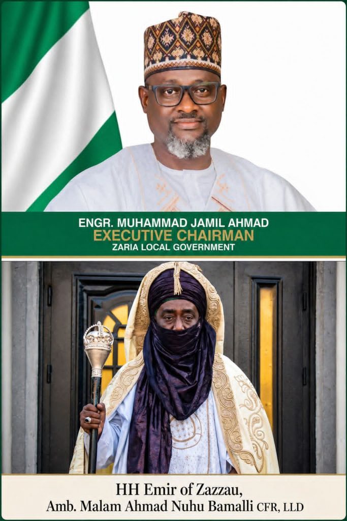 CHAIRMAN ZARIA LOCAL GOVERNMENT COUNCIL FELICITATES EMIR OF ZAZZAU ON HIS 60TH BIRTHDAY FB IMG 1780948739276