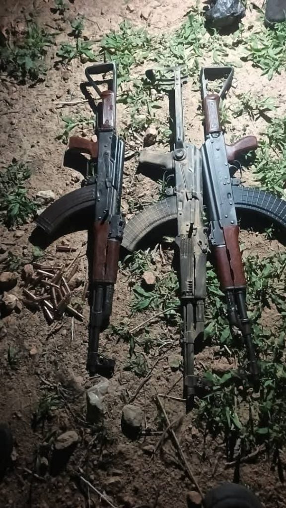 THREE BANDITS NEUTRALIZED AS POLICE LAUNCH OFFENSIVE OPERATIONS IN JANGEBE FOREST AXIS FB IMG 1780989727081