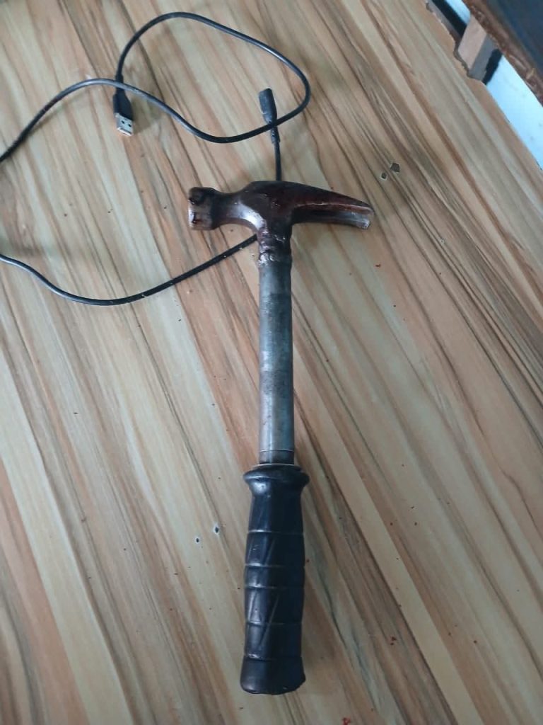 POLICE ARREST BOYFRIEND FOR VIOLENT ATTACK, ARMED ROBBERY, AND ATTEMPTED CULPABLE HOMICIDE FB IMG 1781119451000