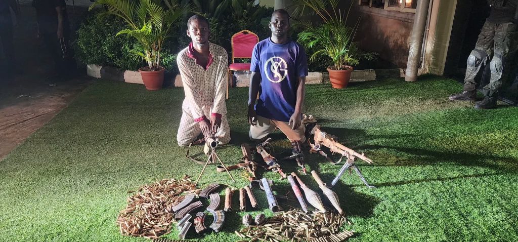 SECURITY FORCES UNCOVER INDIGENOUS PEOPLE OF BIAFRA/EASTERN SECURITY NETWORK ARMS CACHE IN ENUGU FB IMG 1781121896254