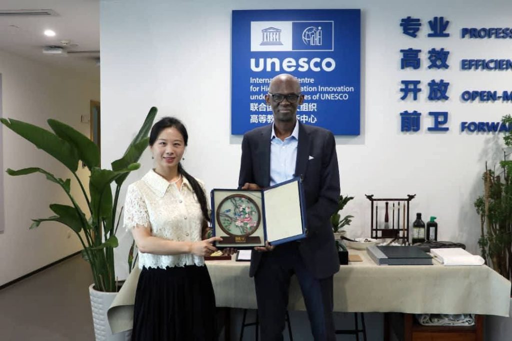ABU most grateful to UNESCO-ICHEI for sustained support – VC FB IMG 1781208175496