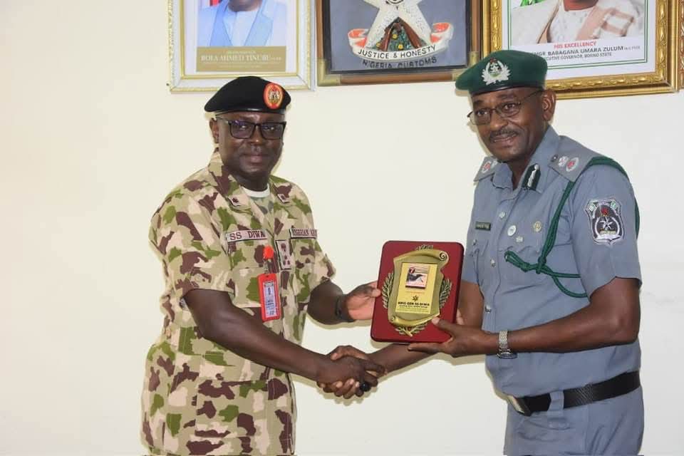 GOC 7 DIVISION STRENGTHENS INTER AGENCY COLLABORATION WITH NIGERIA CUSTOMS SERVICE… Re-enforces COAS Command philosophy FB IMG 1781336958531