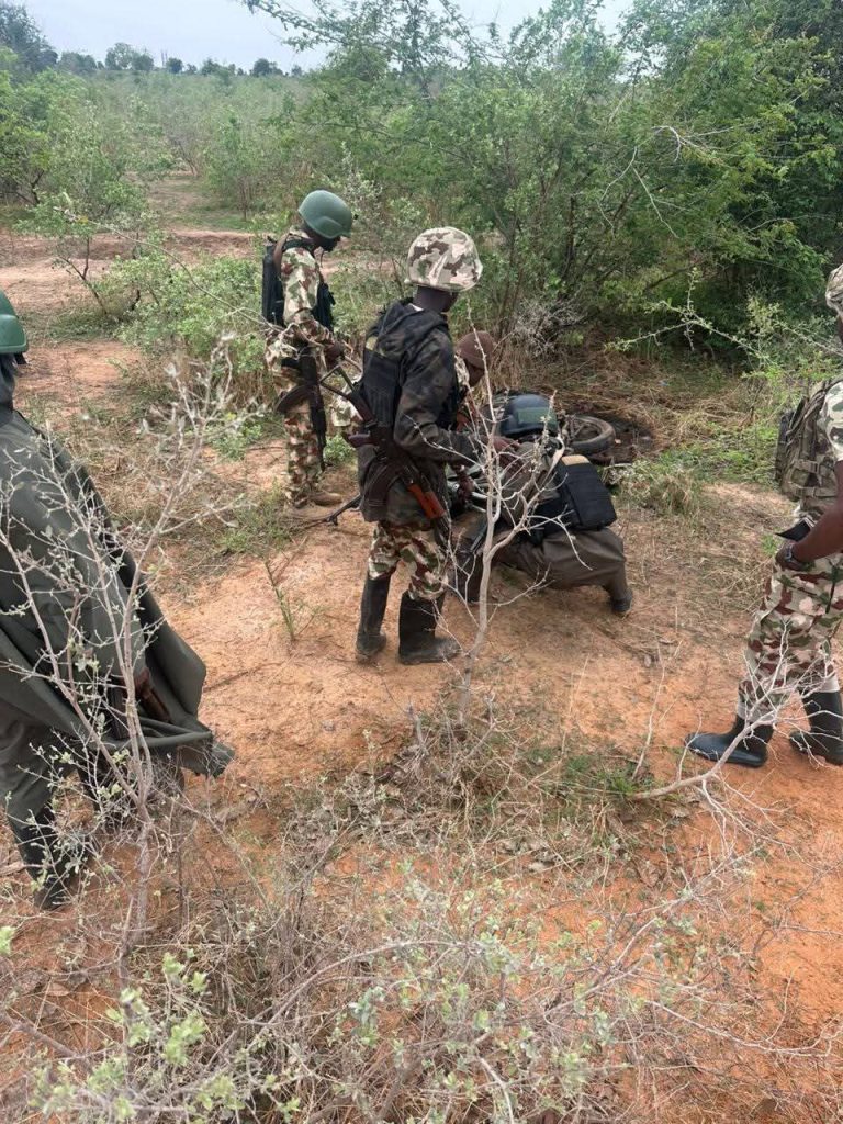 OPERATION HADIN KAI FOILS TERRORIST INFILTRATION, DISRUPTS LOGISTICS NETWORKS, ARRESTS COLLABORATORS FB IMG 1781337619890