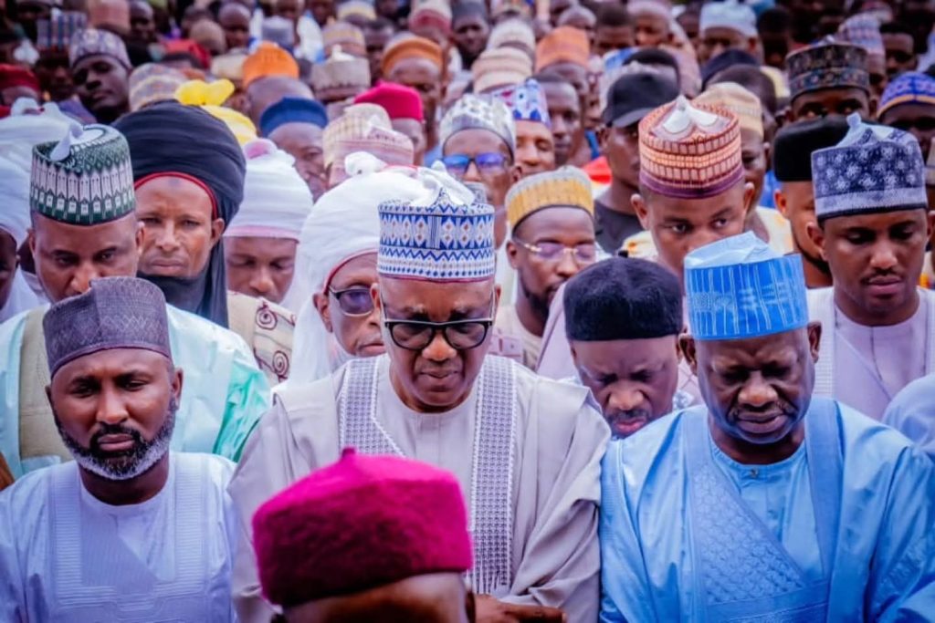 Speaker Abbas leads House delegation to Hon. Yaya Tongo’s funeral prayer FB IMG 1781378813590