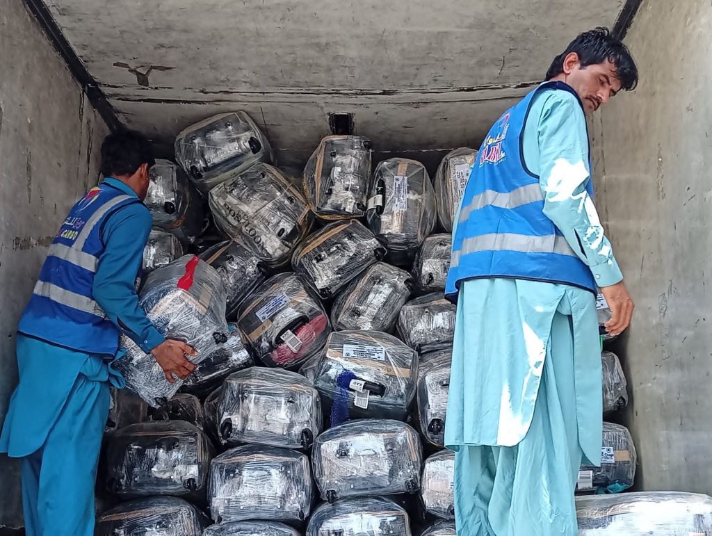 KADUNA STATE PILGRIMS WELFARE AGENCY BEGINS TRANSPORTING PILGRIM’S LUGGAGE AHEAD OF RETURN FLIGHT FB IMG 1781464547129