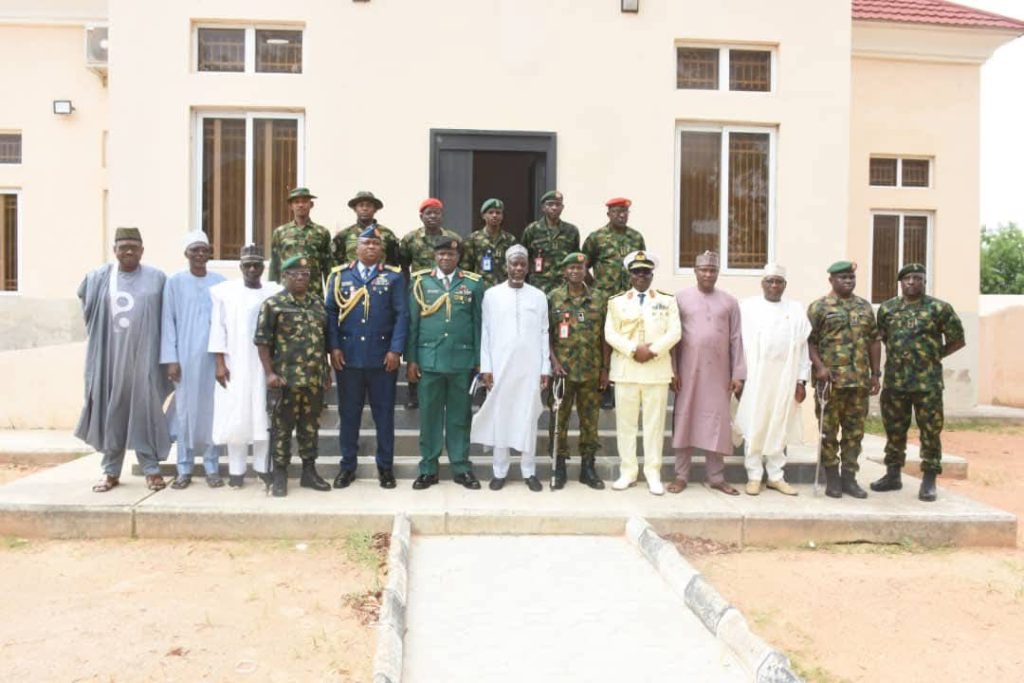 DHQ DELEGATION PAYS CONDOLENCE VISITS TO FAMILY OF LATE MAJOR GENERAL RABE ABUBAKAR AND KATSINA STATE GOVERNMENT FB IMG 1781515658624