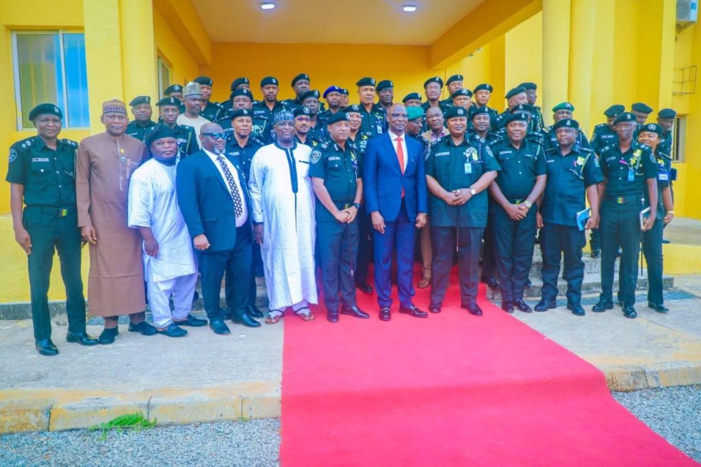Governor Sule tasks police on neutrality, professionalism FB IMG 1781530320369