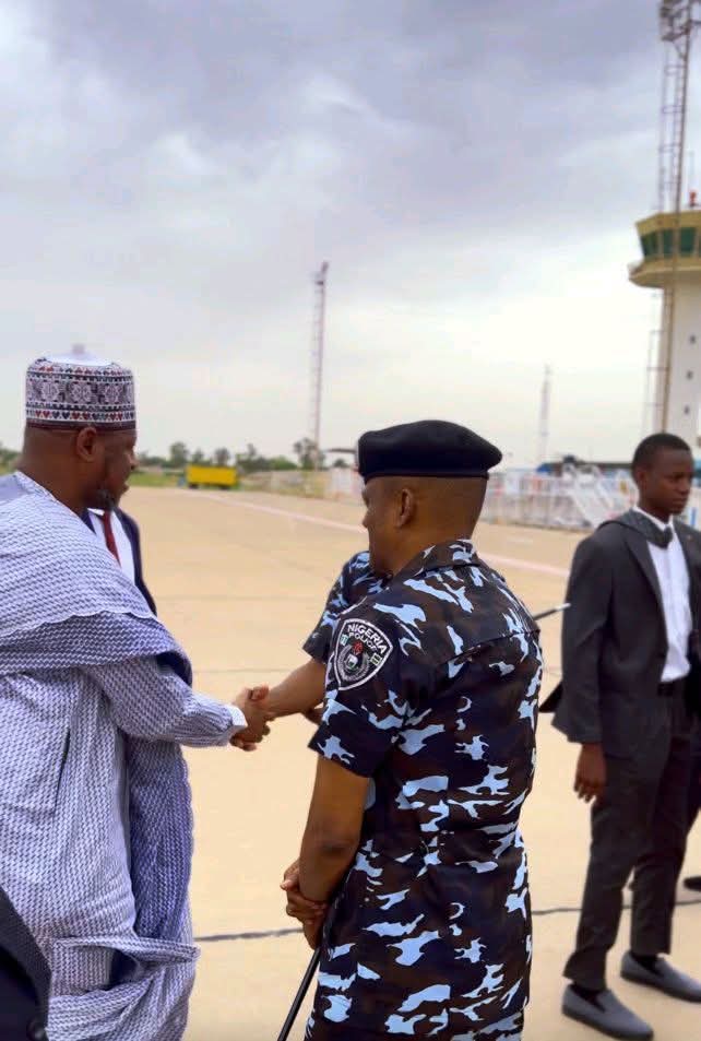 Governor Radda Returns to Katsina After High-Level Security Meeting with President Tinubu, Service Chiefs FB IMG 1781530725035