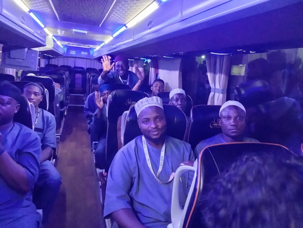Kaduna State Pilgrims Welfare Agency Begins Movement of Pilgrims to King Abdulaziz International Airport, Jeddah, for Return Airlift to Nigeria FB IMG 1781553019467