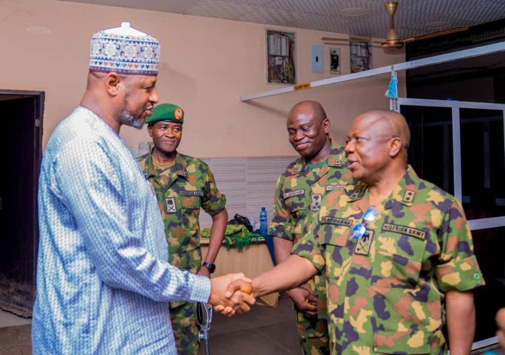 Governor Radda Visits Rescued Mrs. Amina Rabe Abubakar; Commends Operation FANSAN YANMAN FB IMG 1781598811995