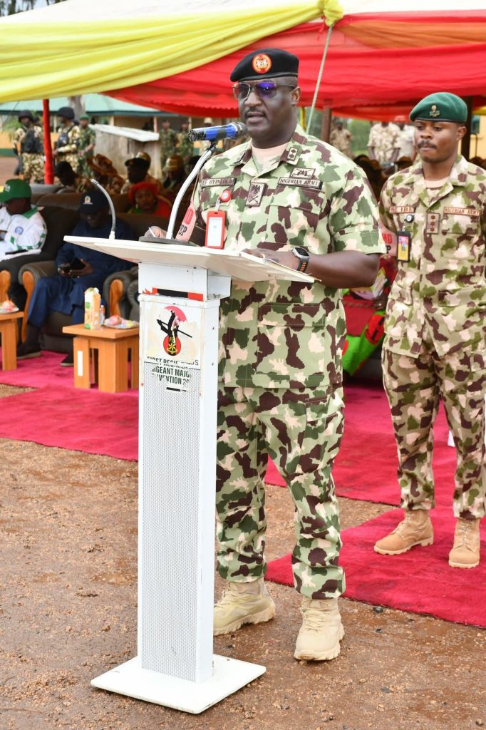 GOC 81 DIVISION COMMENDS COMMANDER 9 BRIGADE CIVILIAN PARTNERS AS HE COMMISSIONS MULTIPLE PROJECTS AT TA LAGBAJA CANTONMENT FB IMG 1781612711370