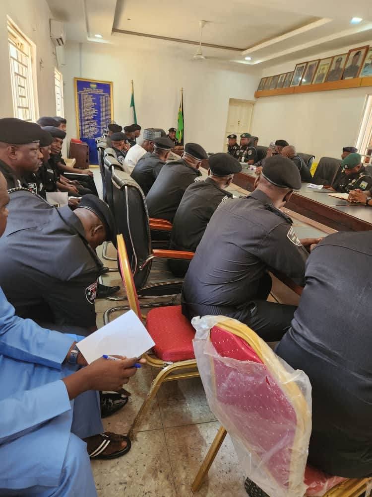 ZAMFARA STATE POLICE COMMAND MOURNS THE LOSS OF THREE GALLANT OFFICERS IN THE LINE OF DUTY FB IMG 1781618128546