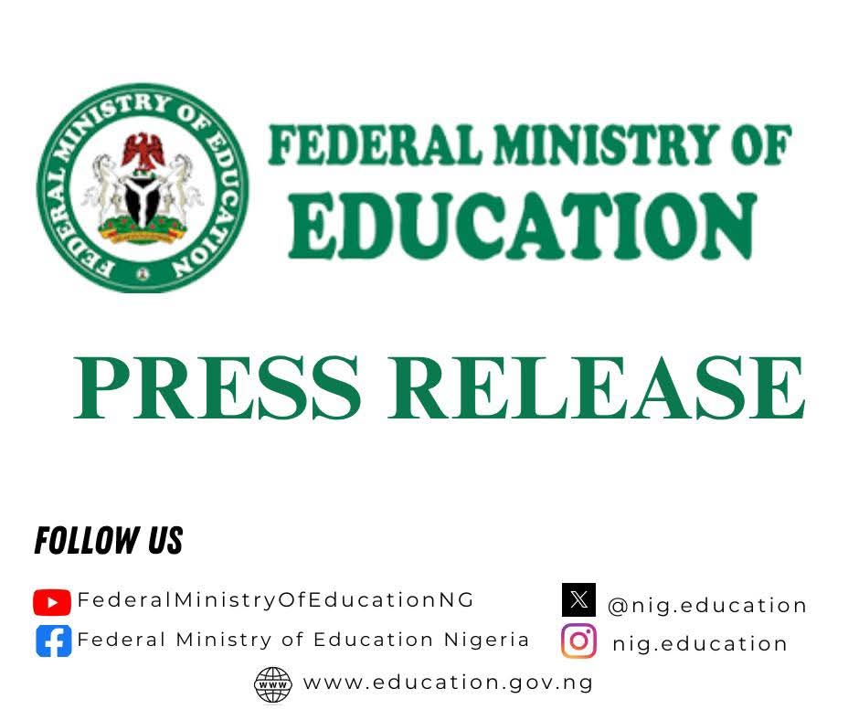 FG DISOWNS FALSE CLAIMS OF PLAN TO SCRAP NBAIS, REAFFIRMS SUPPORT FOR RECOGNISED EDUCATIONAL INSTITUTIONS FB IMG 1781645833499