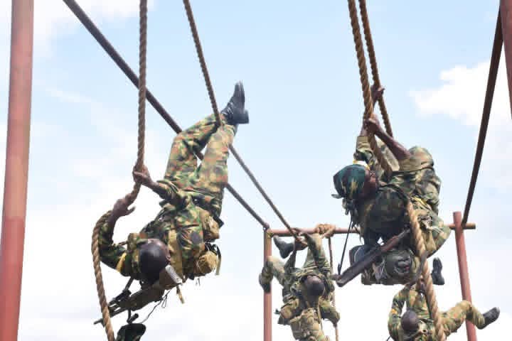 GOC APPLAUDS TROOPS’ PROFESSIONALISM AS 45 ENGINEER BRIGADE EMERGES OVERALL CHAMPION OF 81 DIVISION COMBAT PROFICIENCY COMPETITION FB IMG 1781899376853
