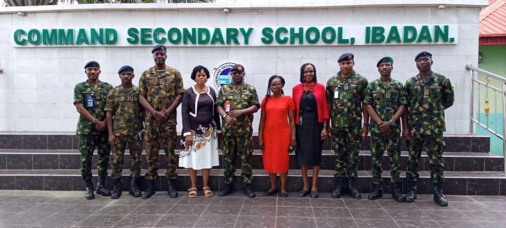 ACTING CORPS COMMANDER EDUCATION CONDUCTS ASSESSMENT VISIT TO COMMAND SECONDARY SCHOOLS WITHIN 2 DIVISION NIGERIAN ARMY AREA OF RESPONSIBILITY FB IMG 1782035472774
