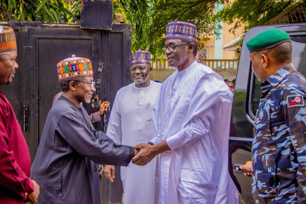 Gov. Buni Condoles With Dr. Abdu Bulama Over Wife’s Death FB IMG 1782070746920
